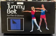 Image of Neoprene Rubber Tummy Belt – For Men & Women – Adjustable Support & Slimming