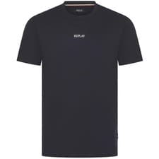 Image of REPLAY PRINTED LOGO T-SHIRT