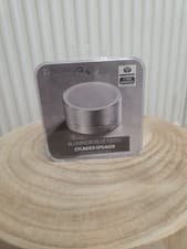 Image of Daewoo Aluminium Bluetooth Cylinder Speaker Rechargeable Built In Battery