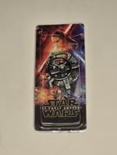 Image of Star Wars Millennium Falcon Keychain w/Ring & Bottle Opener 2.5" Alloy Gray New