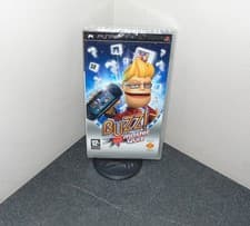 Image of Buzz Master Quiz (Sony PSP, 2010) *Brand New and Sealed* VGC