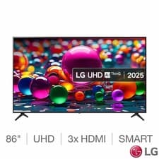 Image of LG 86UA75006LA 86 Inch 4K Ultra HD Smart TV, AI Sound Pro, AI Processor, HDR10