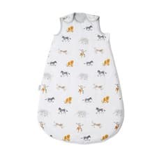Image of Clair de Lune Jungle Dream 2.5 Tog Baby Sleeping Bag - 0-6 Months, White