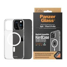 Image of PANZERGLASS HARDCASE MAGSAFE WITH D3O IPHONE 15 PRO MAX CLEAR