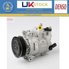 Image of Denso Ac Compressor For Vw Caddy 2010-2015 1.2 DCP02050