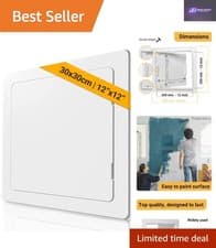 Image of Versatile 300x300mm Access Panel - Easy Installation, Paintable for Custom Fit