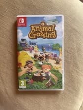 Image of Nintendo Switch Animal Crossing New Horizons Game Card 2020 Edition