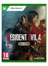 Image of Resident Evil 4 Remake Gold Edition Xbox Series X Go (Microsoft Xbox Series X S)