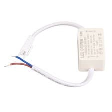 Image of LED Driver (2-3X1W) Constant Current 300mA Input AC85-265V Output 6-12VDC Power