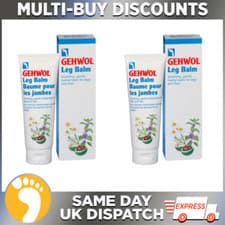 Image of Gehwol Leg Balm 125ml | Pleasantly Soothing | Herbal Ingredients - Pack of 2