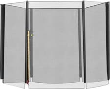 Image of Homcom 8ft Trampoline Net Replacement Safety Net Enclosure Net Spare New