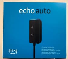 Image of Amazon Echo Auto 2nd Generation Add Alexa to Your Car - Fast Delivery