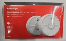 Image of FireAngel SB1-TP-R Smoke Alarm (Pack of 2)