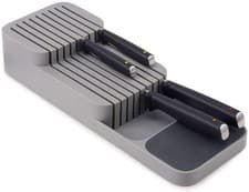 Image of Joseph Joseph Drawer-Store Grey Compact Knife Organiser