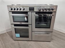 Image of Belling RCACC100ESTA Cooker 100cm Ceramic Range - Stainless Steel [IH0111122687]
