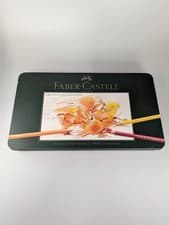 Image of Faber-Castell Polychromos Artists’ Colour Pencils In Tin of 120