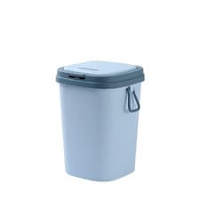 Image of 8L/13L Wall Mounted Trash Can Bin with Lid Waste Bin Kitchen Cabinet Door Hangin