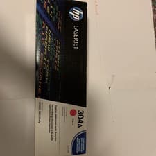 Image of HP 304A Magenta Laserjet Toner CC533A