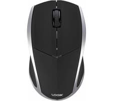 Image of LOGIK LMWL3B23 Wireless Blue Trace Mouse - BOX DAMAGE