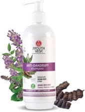 Image of Strength Anti Dandruff Dermatitis Exfoliating Shampoo 300ml Irritated Skin Care