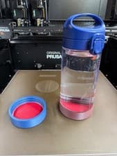 Image of Nutribullet Portable Blender Base - Screw On Bottom Cap (In Blue Or Red)