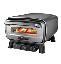 Image of BUNDLE: Ninja Artisan Electric Outdoor Pizza Oven & Air Fryer AND Stand
