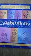 Image of Book Crafter's Design Library Celebrations 500 designs by Sharon Bennett NEW