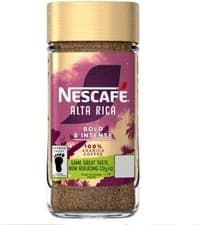 Image of NESCAFÉ Alta Rica Gold Blend Instant Coffee, Dark Roasted Premium Instant 100