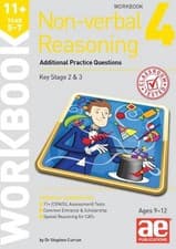 Image of 11+ Non-verbal Reasoning Year 5-7 Workbook 4: Additional Practice Questions by D