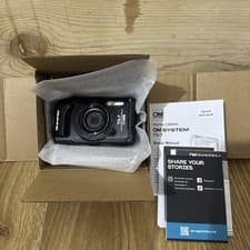 Image of OM System Tough TG-7 black BRAND NEW