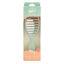 Image of Wet Brush Speed Dry Hair Detangler - Seafoam Hairbrush Ombre - UK SELLER