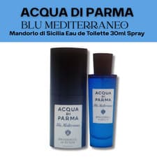 Image of Acqua di Parma Blu Mediterraneo Mandorlo di Sicilia Eau de Toilette 30ml New