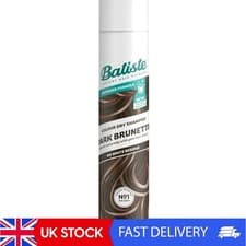 Image of Instant Volume Dry Shampoo for Brunettes - 350ml Divine Dark Spray, No Residue