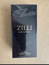 Image of Zilli Cuir Imperial Eau de Parfum 100ml Spray For Him Sealed Free Postage
