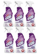 Image of 6 x Cillit Bang Power Cleaner Bleach & Hygiene 750ml 
