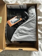 Image of Mens Waterproof Safety Boots All Weather Portwest Steelite Steel Toe cap FW57 