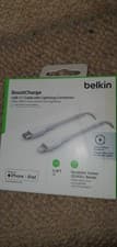 Image of BELKIN Fast USB Type-C To Apple Lightning Cable 1m White NEW 1m MFI Certified