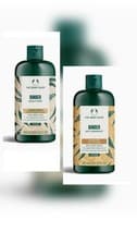 Image of The Body Shop Ginger Anti-Dandruff Shampoo & Ginger Scalp Care Conditioner