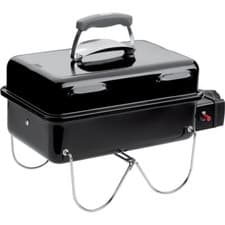 Image of Weber 1141056 Gas Barbecue Free Standing Black