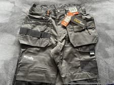Image of SCRUFFS Hardwear Women’s Grey Work Trousers 28 S