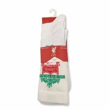 Image of Liverpool FC 3 Pack Sports Socks - Size 8 - 11 - Socks