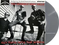 Image of The DAMNED 7" SENSIBLE GRAY CELLS Get Back Into The World GREY VINYL 400 Made
