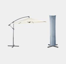 Image of Outdoor Garden Parasol Base Banana Umbrella Base Patio Shade Parasol - NO WEIGHT