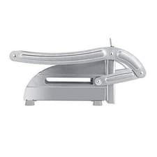 Image of Stainless Steel French Fry Cutter 2 Blades Potato Dicer Chopper Vegetable Slicer