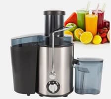 Image of 1000W Juicer Machine Whole Fruit Vegetable Large Juice Extractor Stainless Steel