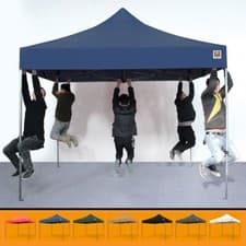 Image of GORILLA GAZEBO ® Pop Up 3x3m Heavy Duty Waterproof Commercial Grade with Canopy 