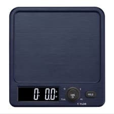 Image of Taylor Pro Digital Antimicrobial Kitchen Scales with a backlit LCD screen
