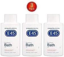 Image of E45 Bath Oil 500 ml – E45 Bath Oil Emollient to Moisturise & Hydrate Dry Skin –