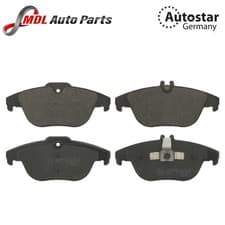 Image of BRAKE PADS SET FOR MERCEDES C-CLASS W204 C 220 REAR 0054200720