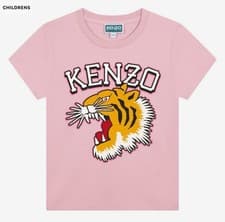 Image of Girls Kenzo T Shirt Age 12 Years